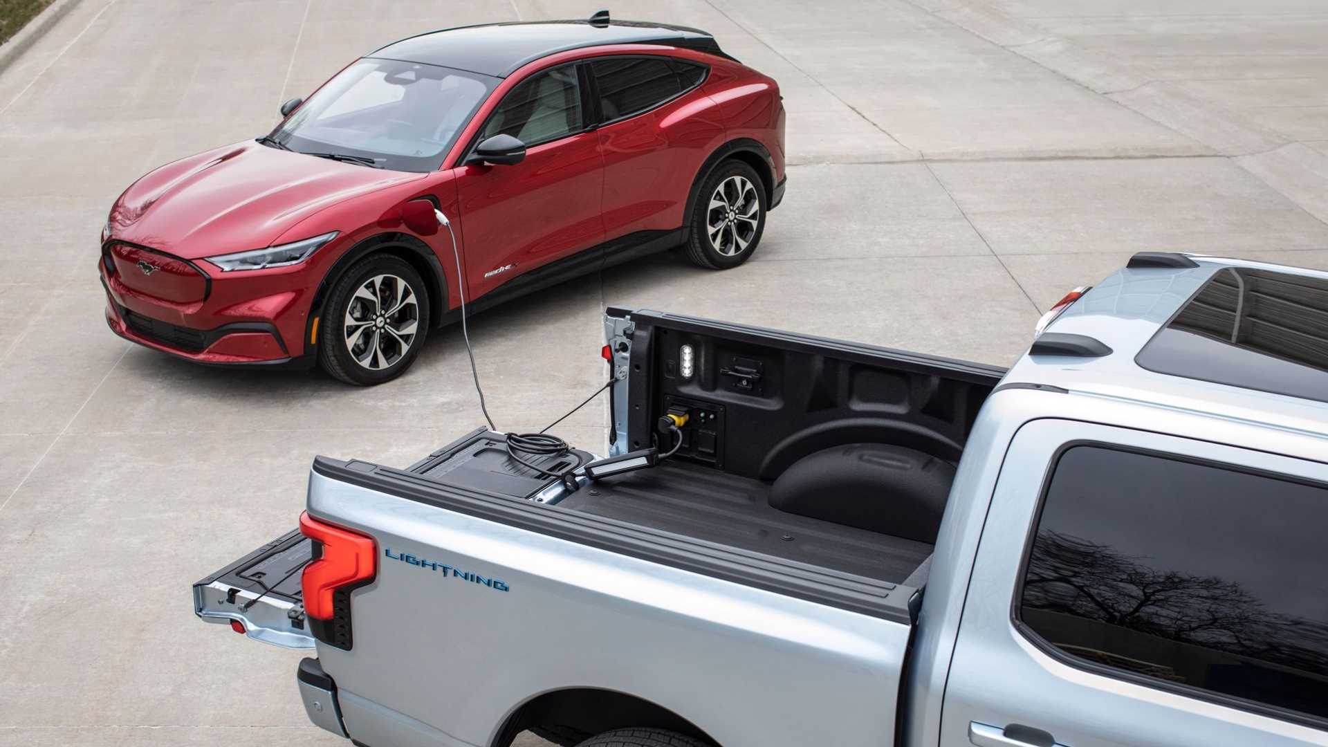 Ford Gives F-150 Lightning Owners Tesla Rescuing Ability