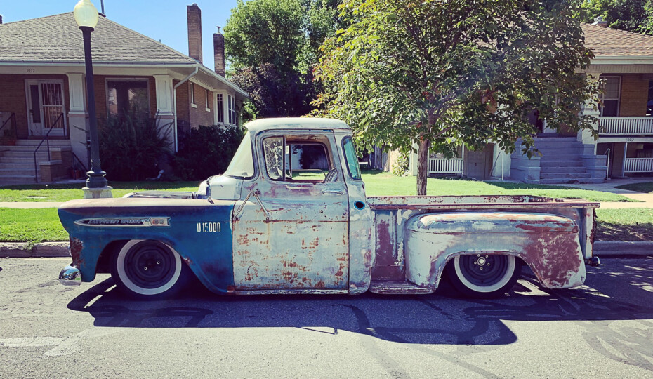 EV Apache: Casey Loter's Tesla-Powered 1958 Chevy Truck