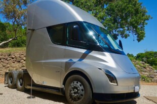 Truck NO! California Says Not So Fast To Autonomous Trucking