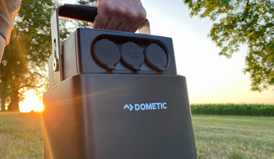 Dynamic Duo: Dometic PLB40 Portable Battery And Solar Charging