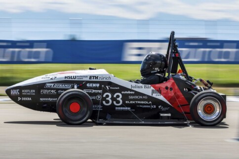 "A Kind Of Vacuum Cleaner" Helps Set An EV Acceleration Record