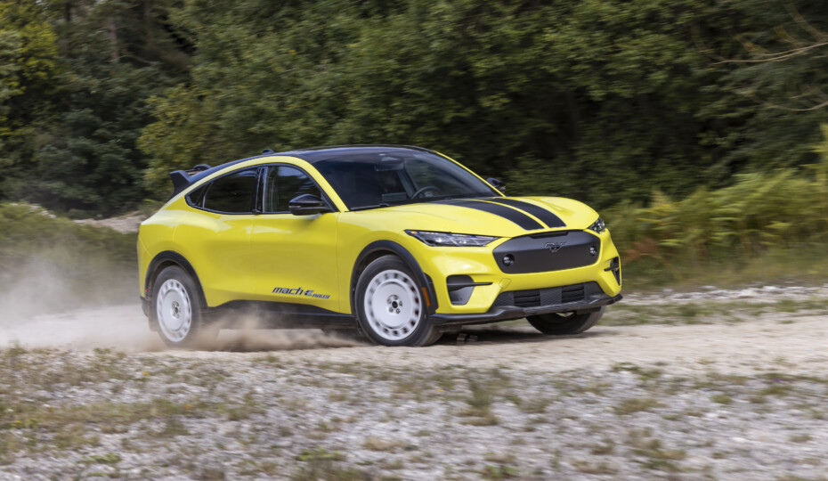 Ford Mustang Mach-E Rally: Here's The Dirt On This Dirt-Ready EV