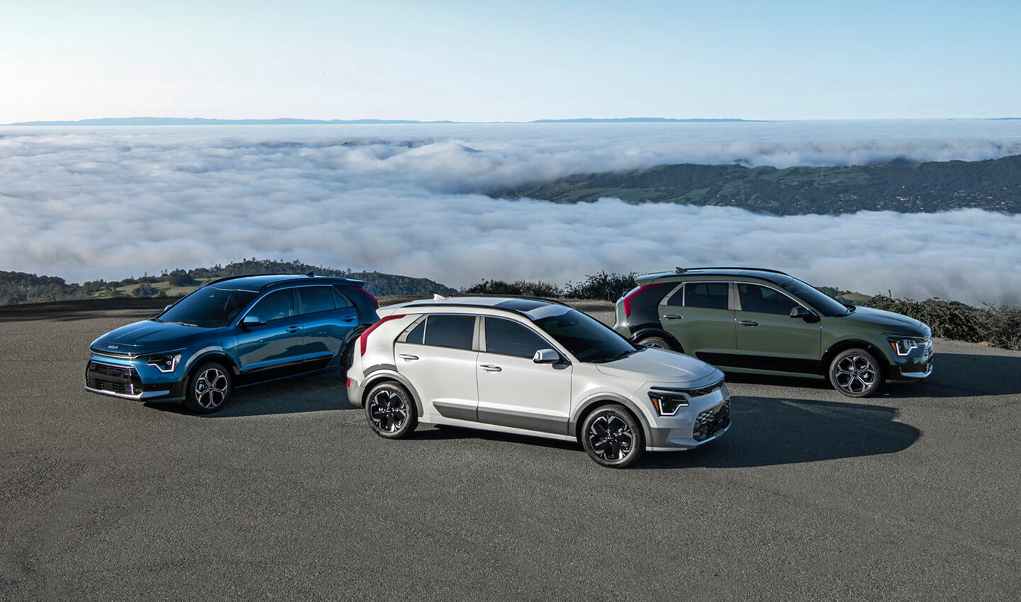 Kia Announces 2024 Niro Hybrid, PHEV, And EV Pricing