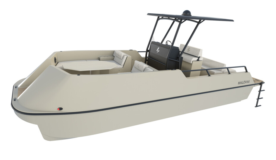 Halevai Poised To Debut Its Model2050 Electric Boat
